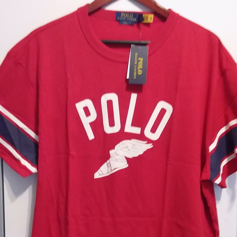 Women's Polo Ralph Lauren Classic Fit Tee Shirt